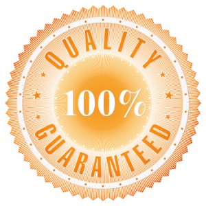 Quality Guarantee